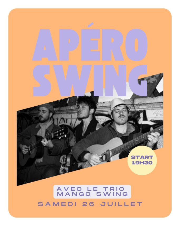 apero swing dansant Biscarrosse